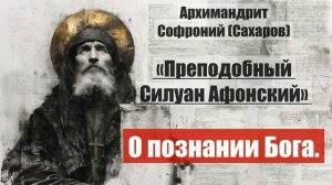 Архимандрит Софроний - Старец Силуан Афонский. Писания старца. Часть 2. Глава 8