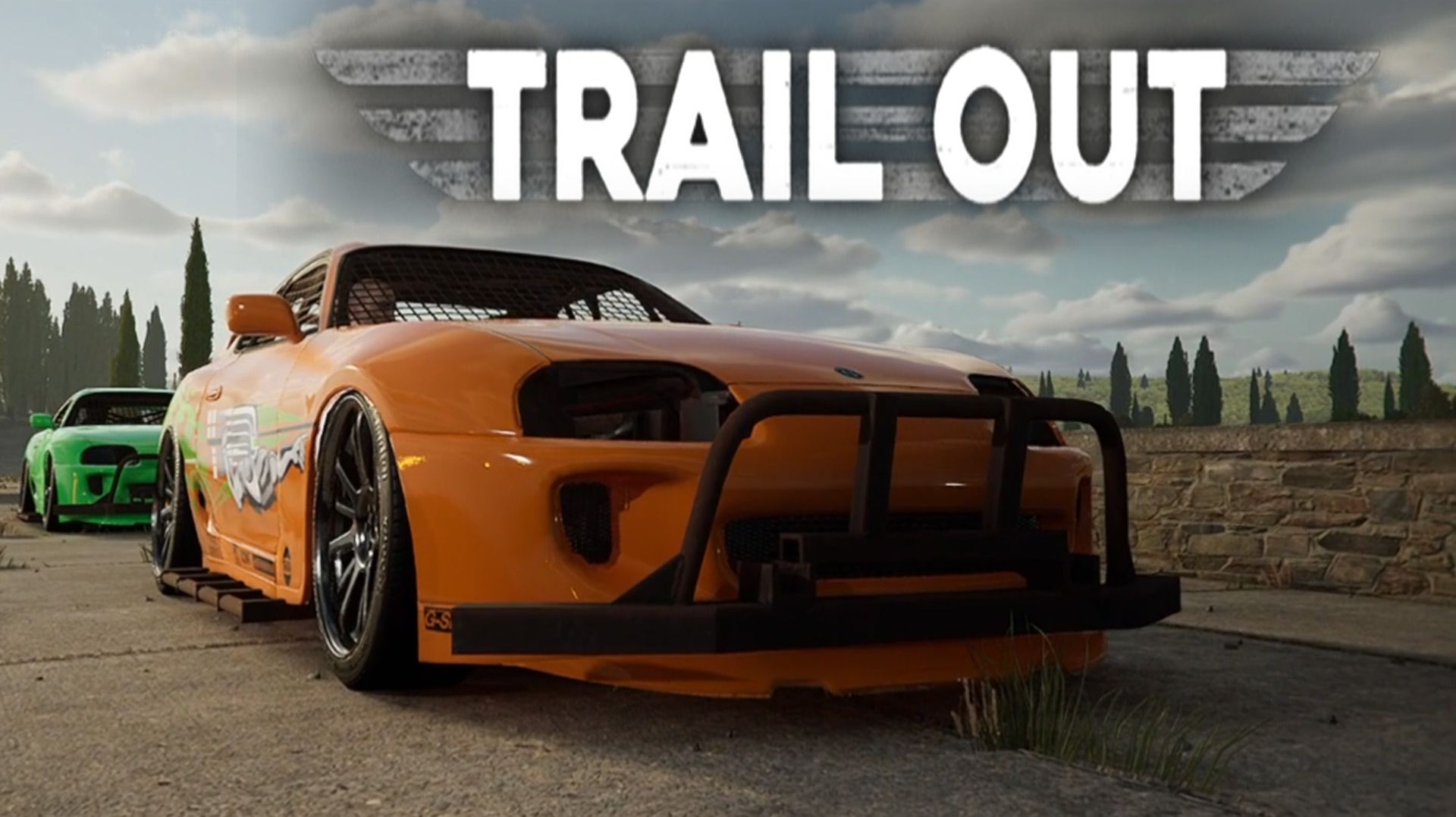 Новая машина. TRAIL OUT #195. смотреть онлайн