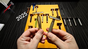 Выбор тешки - мои мысли в конце 2025 года.