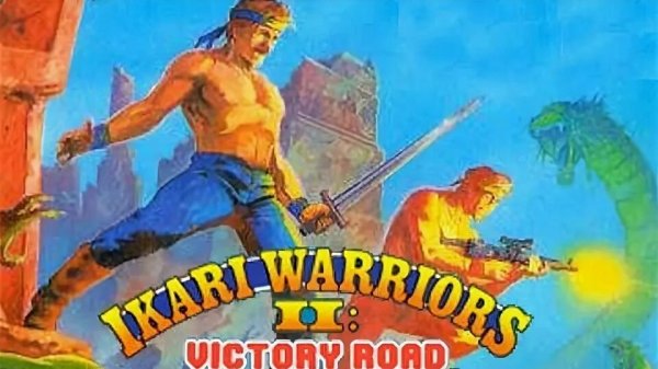 Ikari Warriors II: Victory Road (NES)