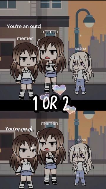 гача 1 или 2? смотреть онлайн