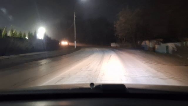 02-12-2025. Дорога на Донской. Туман и приятная музыка.