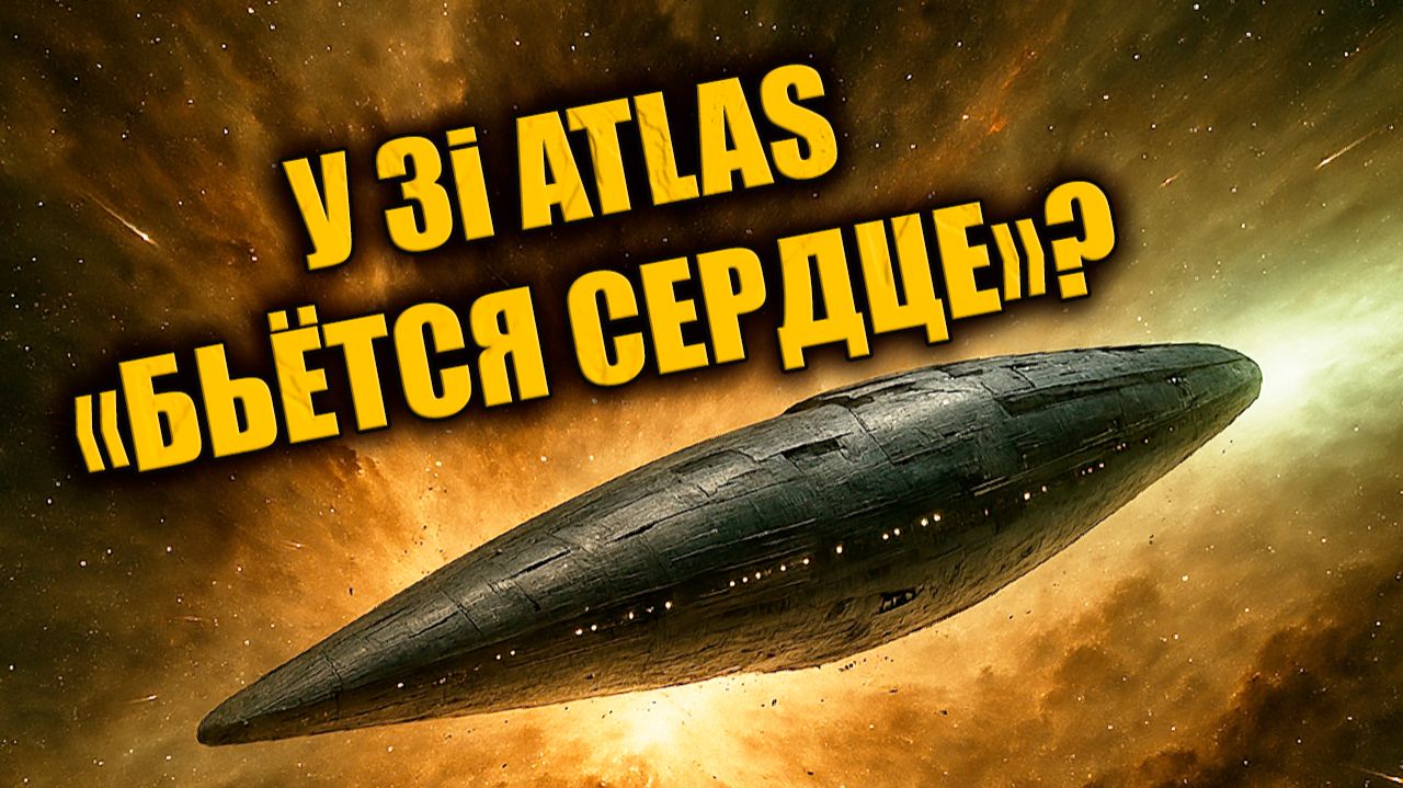 Новая аномалия 3I ATLAS — объект выбрасывает материю ритмично, будто «бьётся сердце»? смотреть онлайн