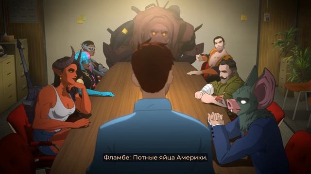 Dispatch [RUS, без комментариев]. Часть 3: Текучка. смотреть онлайн