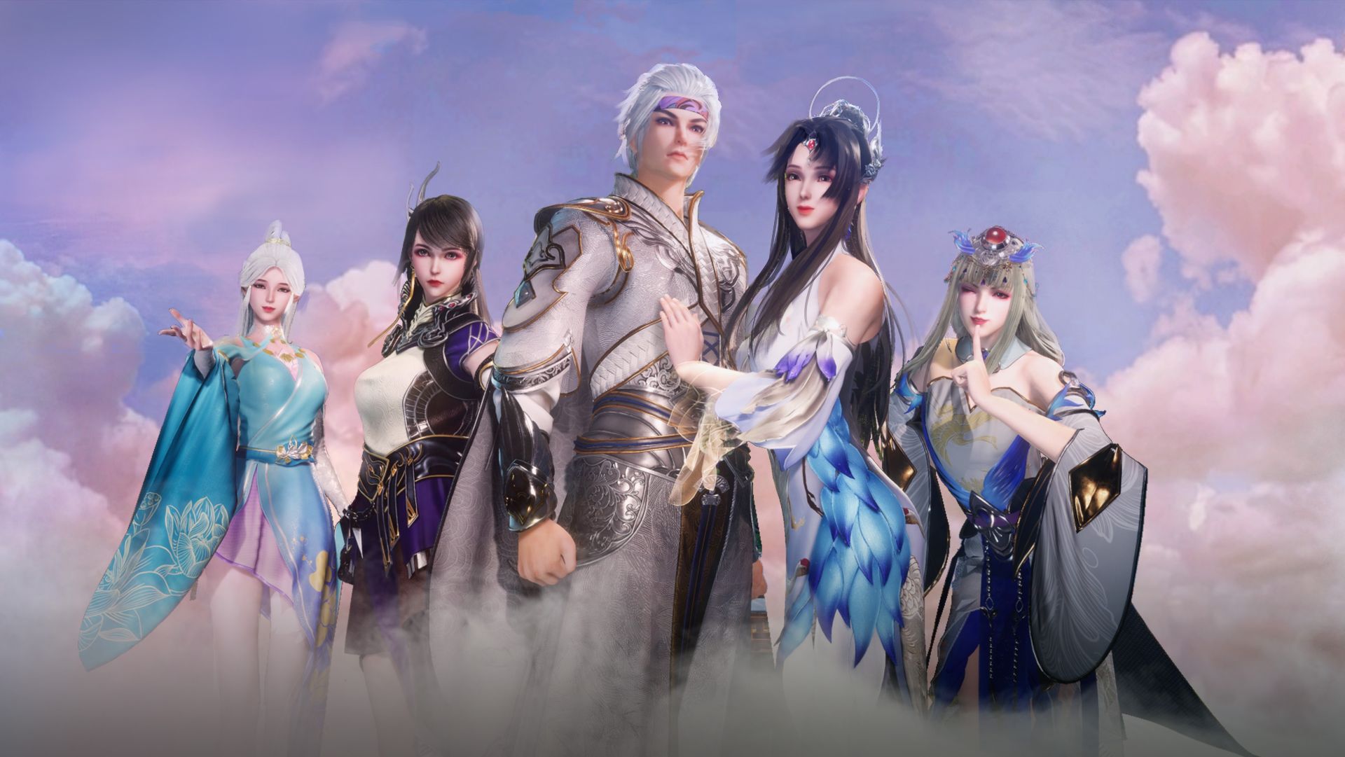 Противостоящий небесам 468 Серия - Превью (Аниме-Мультсериал 2021)