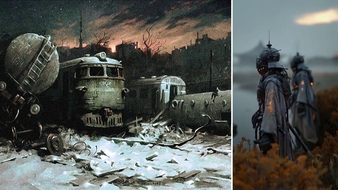 Станция из другого мира в тайге смотреть онлайн