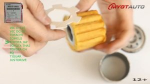 Оригинальный масляный фильтр Toyota 90915-10003 (Япония).