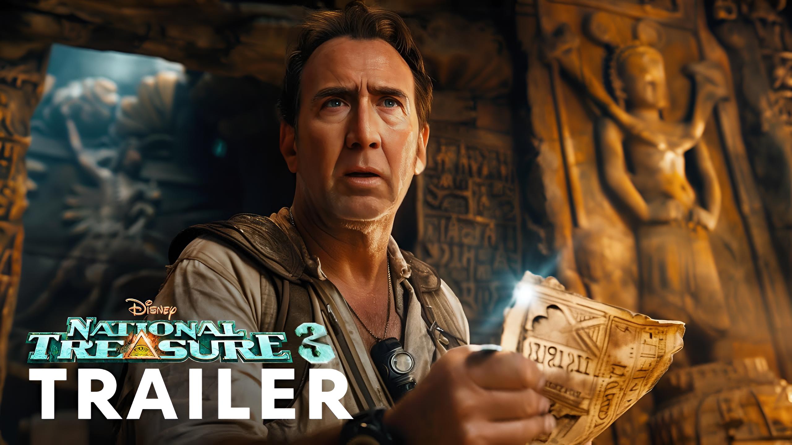 Сокровище нации 3 (Трейлер 2026) смотреть онлайн