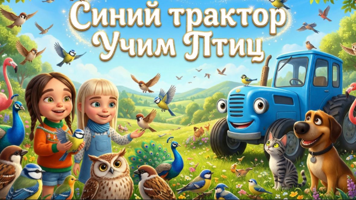 Синий трактор птицы смотреть онлайн