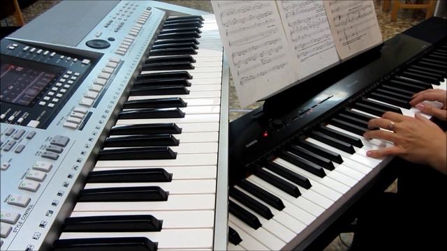 М. Таривердиев - "Маленький принц", фортепиано + фонограмма смотреть онлайн