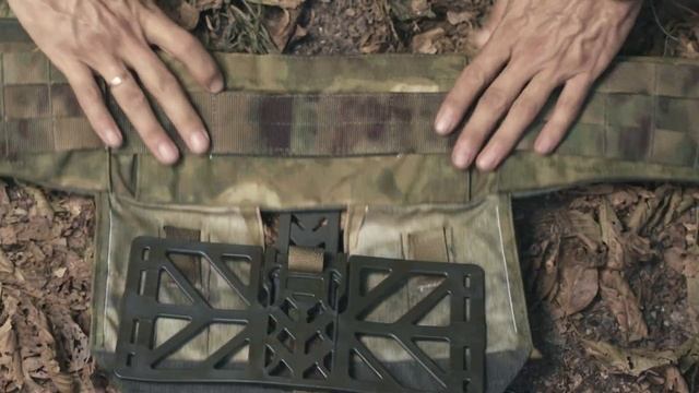 Plate Carrier STICH DEFENSE mod.5. Новое поколение корсетного бронежилета смотреть онлайн