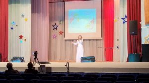 Анастасия Варанкина Снег, 2024 г.