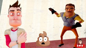 ПРИВЕТ СОСЕД ПОШЁЛ ПОСРАТЬ!ИГРА HELLO NEIGHBOR В GARRY'S MOD!ГАРРИС МОД ПРОХОЖДЕНИЕ КАРТ!ШОУ ХРИПЛЫХ