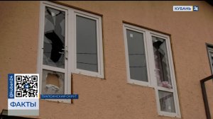 Очевидцы рассказали подробности атаки беспилотников на Северский район