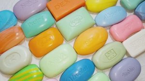 АСМР ШУРШАНИЕ. РАСКЛАДЫВАЮ ЯРКОЕ МЫЛО. ШЕЛЕСТ И ШУРШАНИЕ УПАКОВКИ!