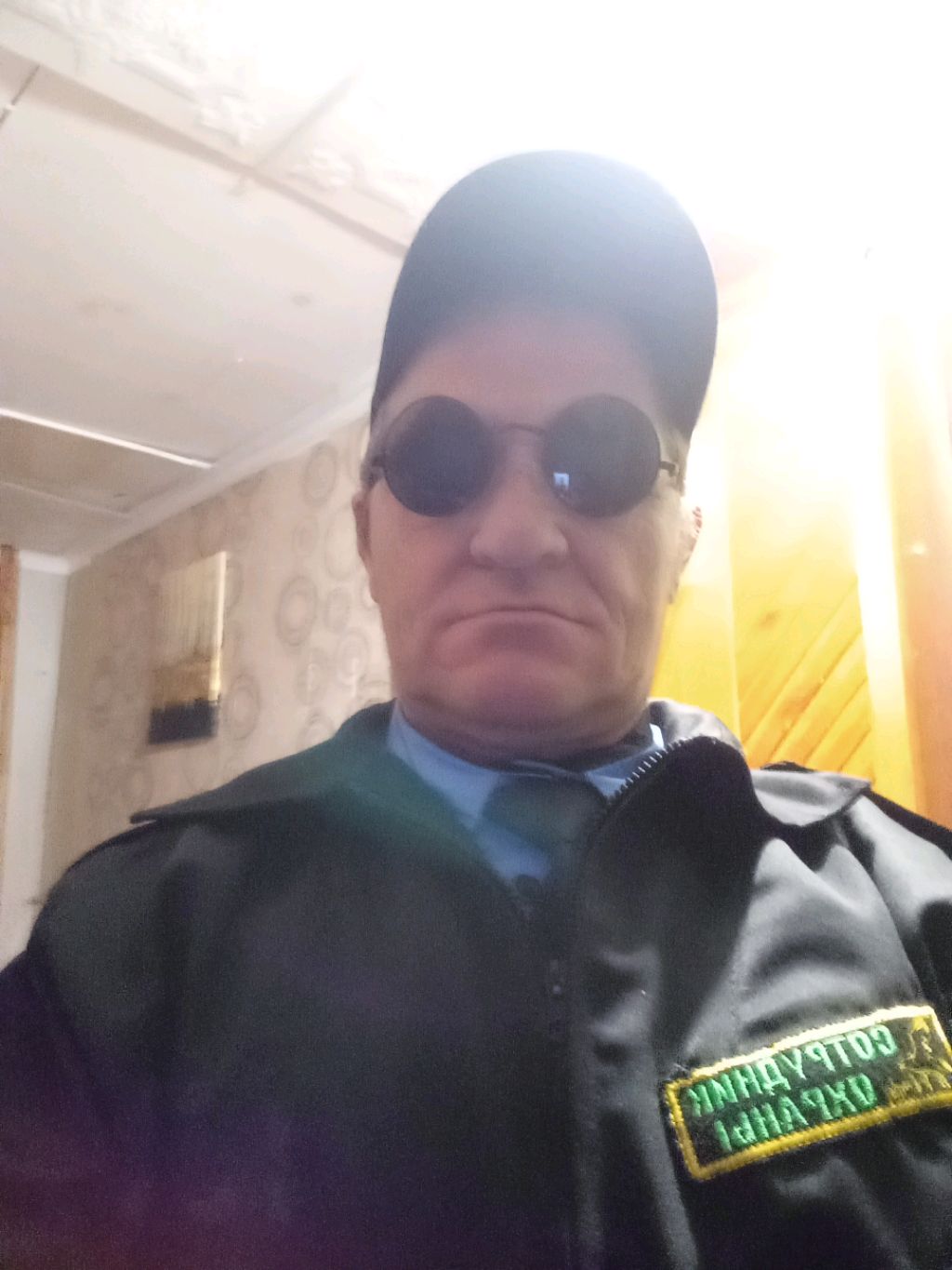 Дядя коля  на выезде