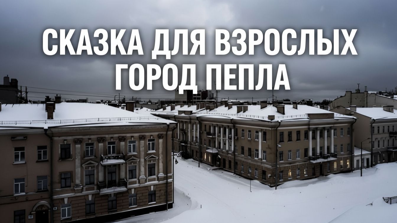 Сказка для взрослых "Город-Пепел" смотреть онлайн