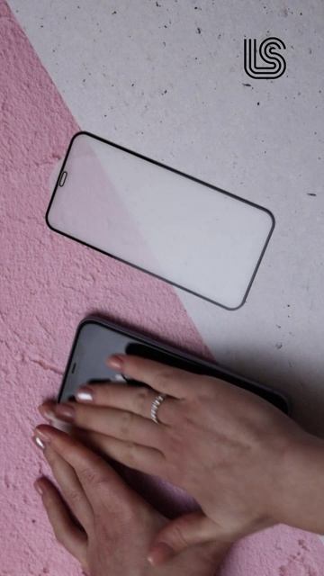 Защитное стекло для iPhone 2.5D Матовое смотреть онлайн