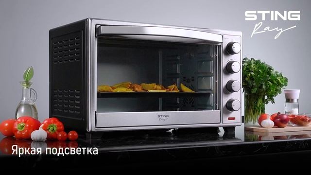 Мини-печь STINGRAY ST-EO122A смотреть онлайн