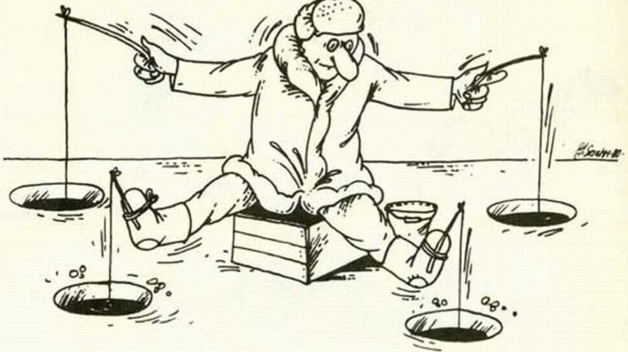 ✅Fisher Online ✅ Второй  день зимы  🍯 Забегай   кофеек