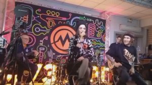 Репортаж с открытой репетиции Слот в Музторге. 16.10.2024