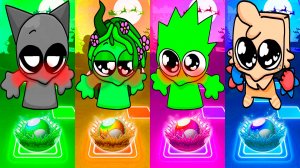 Coffin Dance Спрунки 145 уровень - Мультики про Спрунке | МУЛЬТФИЛЬМЫ SPRUNKI в Tiles Hop