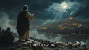 Русская песня о том, как Господь Бог хотел уничтожить ниневитян, но они покаялись, и Бог простил их.