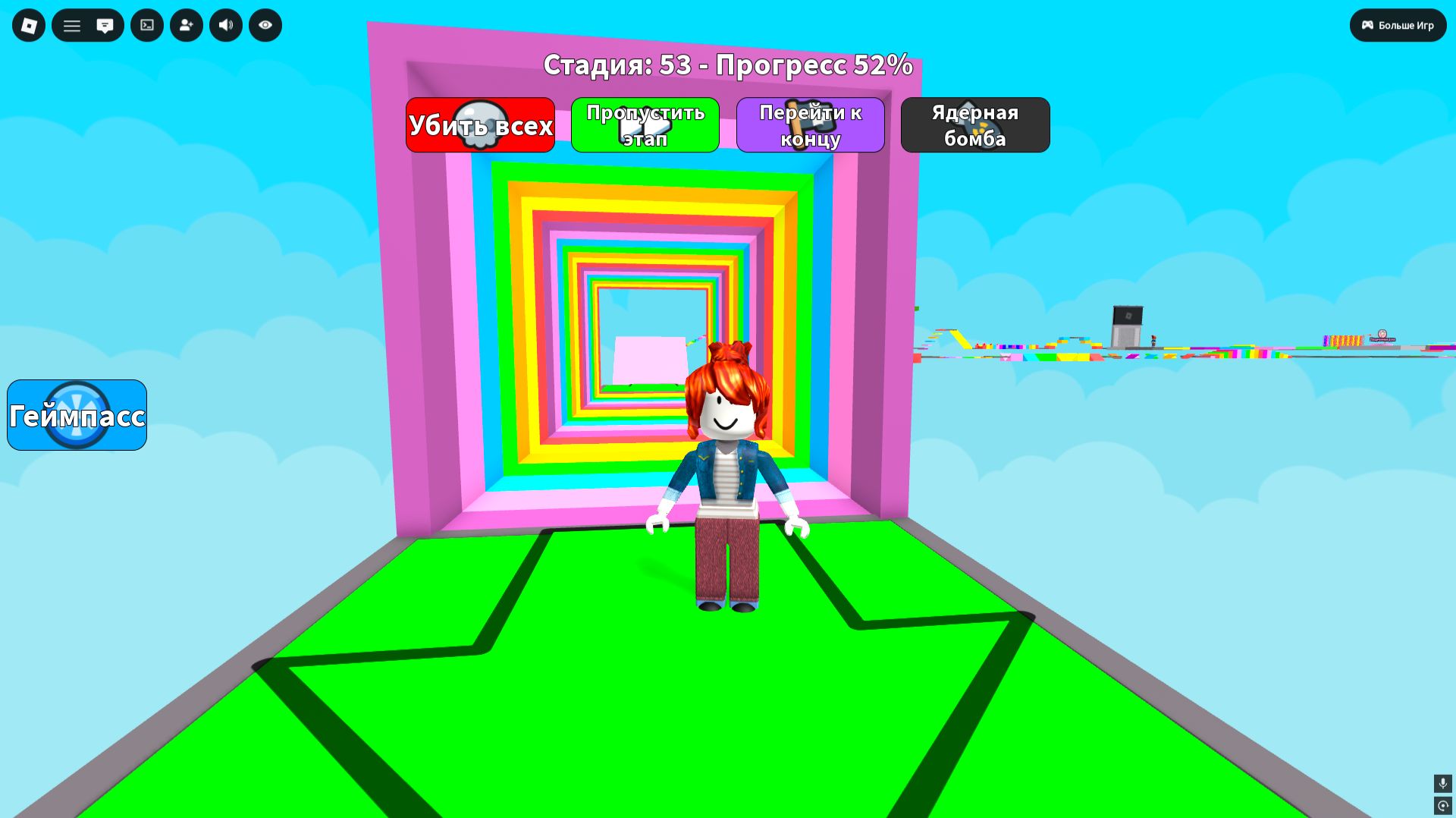 ROBLOX. Кто это был и что он мне дал? смотреть онлайн