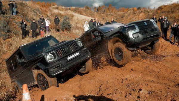 ДОИГРАЛИСЬ в ДЖИПЕРОВ! ГЕЛИК G63 AMG против LIXIANG и BYD Yangwang U8