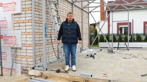 Монтаж металлокаркаса для зданий из сэндвич-панелей | Наш подход к качественной сборке