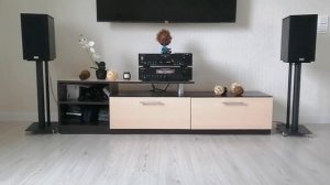 Звучание стерео комплекта от Premiera в домашних условиях