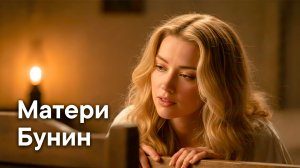 Матери (Я помню спальню и лампадку...) — Песня на стихи Бунина