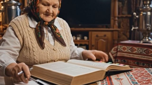 Бабушка и молодёжный слэнг. смотреть онлайн