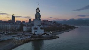 Новороссийск.Храм Петра и Февронии