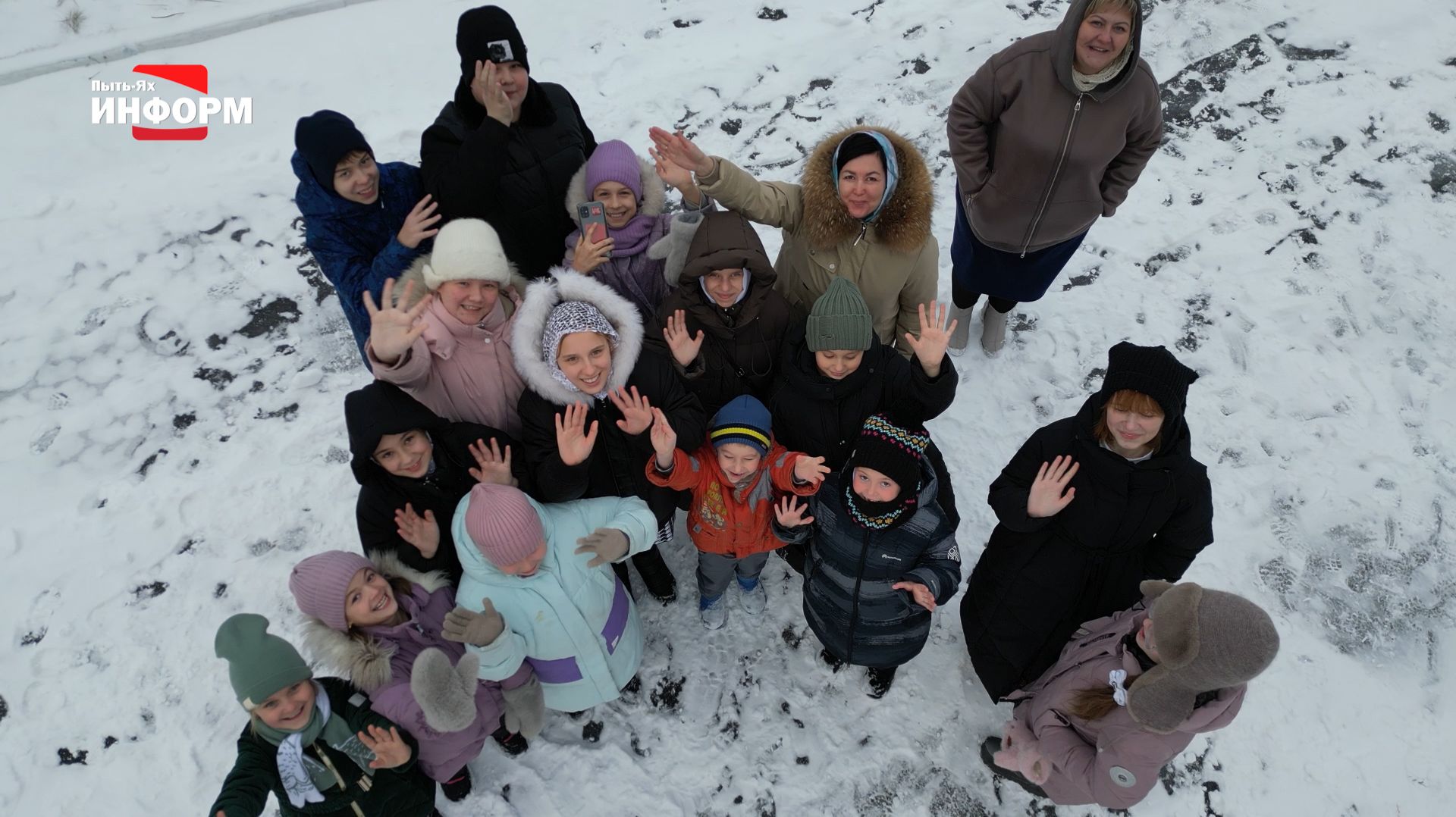 Воспитанники воскресной школы передали привет на фронт смотреть онлайн