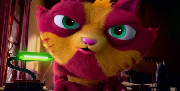 Плюшевый монстр (2018)