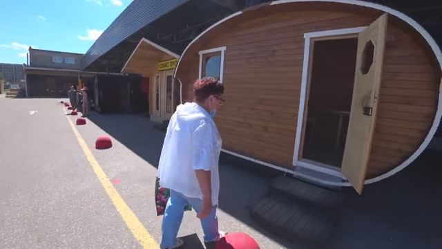 Хроника двух дней в мае 2021 года. Присматриваем баньку С дачи домой и по делам в город. 2021 год. смотреть онлайн