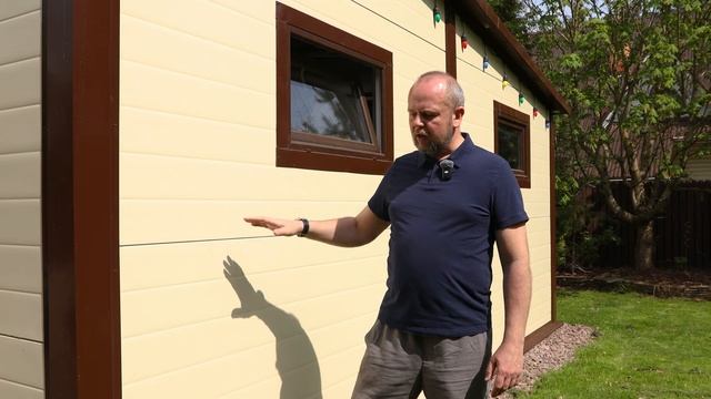 Мастерская на приусадебном участке | Компактное, но функциональное решение из сэндвич‑панелей смотреть онлайн