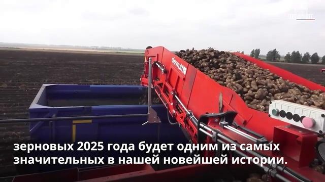 Дмитрий Патрушев: Урожай зерновых 2025 года – один из самых значительных в новейшей истории России смотреть онлайн