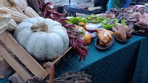 34) На зиму в Абхазию-4. Гастрономический фестиваль " Вкус осени- фейхоа", часть 1. Изобилие  вкусов