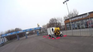 02.12.2025, Марьино, тест-драйв роллерки  3.7 км против часовой стрелки на гоночном коньке