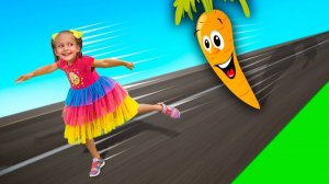 Смешная еда + Еще больше детских стишков и песенок для детей | Майя и Маша+Детские сборники