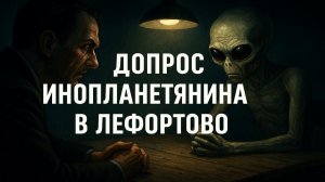 Допроса Bнопланетянина в Лефортово. Он пришёл не на Землю… Мистика. Страшные Истории на ночь.