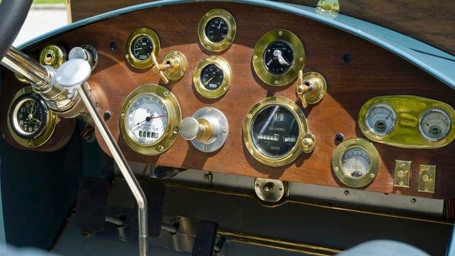Rolls-Royce Phantom I Hispano-Suiza Special Speedster (1927) смотреть онлайн