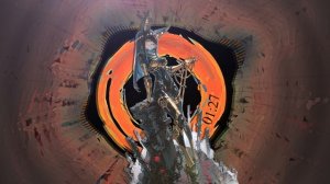 Очищение Огнем  | Music Visualization🎶 🥁 🎸