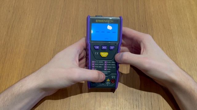 Цифровой мультиметр Ermenrich Zing TC20 | Ermenrich – видео распаковки смотреть онлайн