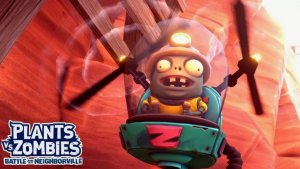 Я Зомби. Битва против растений.