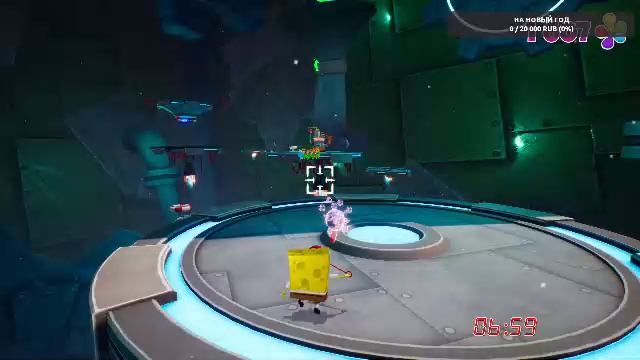 Прохождение SpongeBob SquarePants Battle for Bikini Bottom – Rehydrated #12 смотреть онлайн