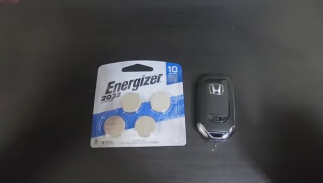 Замена батарейки в ключе Honda Civic X