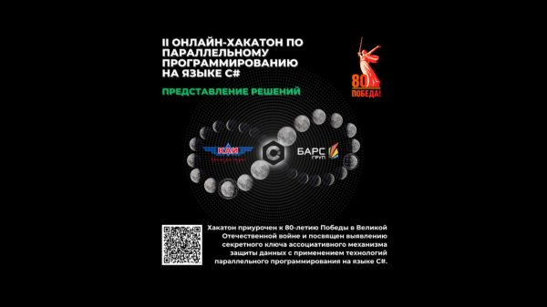 II Онлайн-хакатон: представление решений